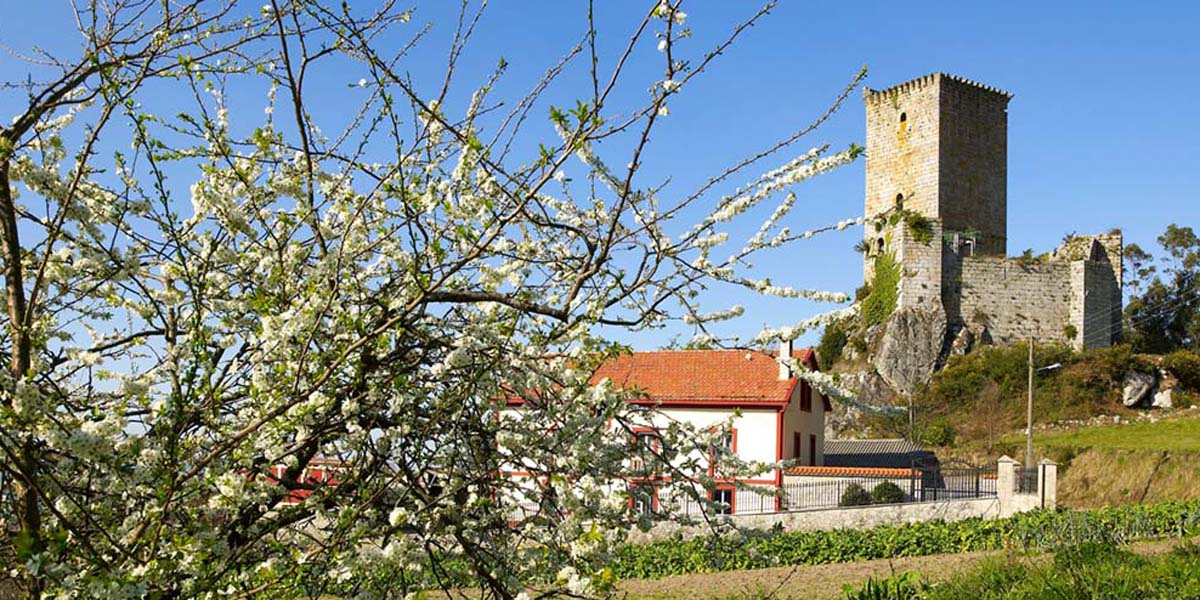 Castelo de Andrade (Pontedeume)