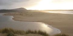 Ruta Castro da Frouxeira - Paseo da Lagoa (Lago)