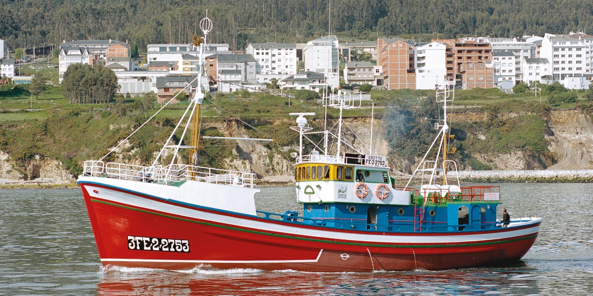 Barco Museo Boniteiro Reina del Carmen, exterior (Burela)