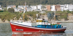 Barco Museo Boniteiro Reina del Carmen, exterior (Burela)